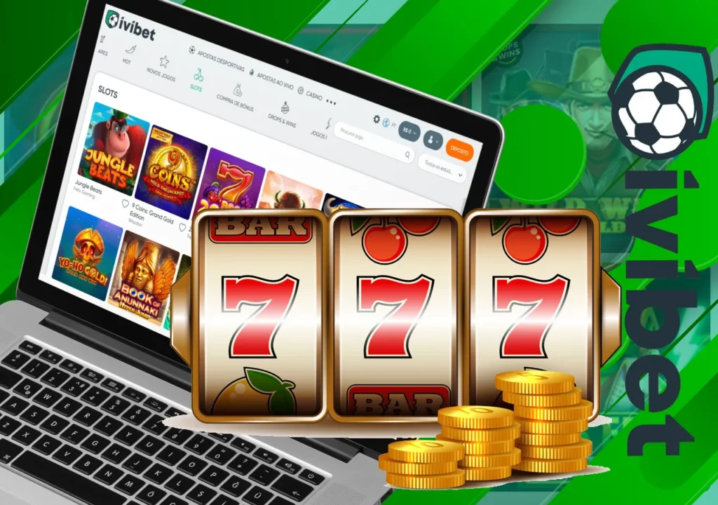 Secção de Slots no Ivibet Casino